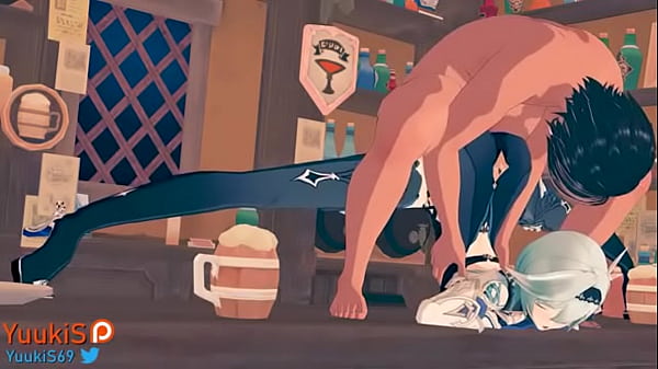 Eula【MMD R18】Genshin Impact