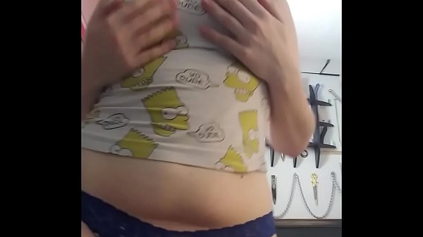Femdom Striptease Sexting Session