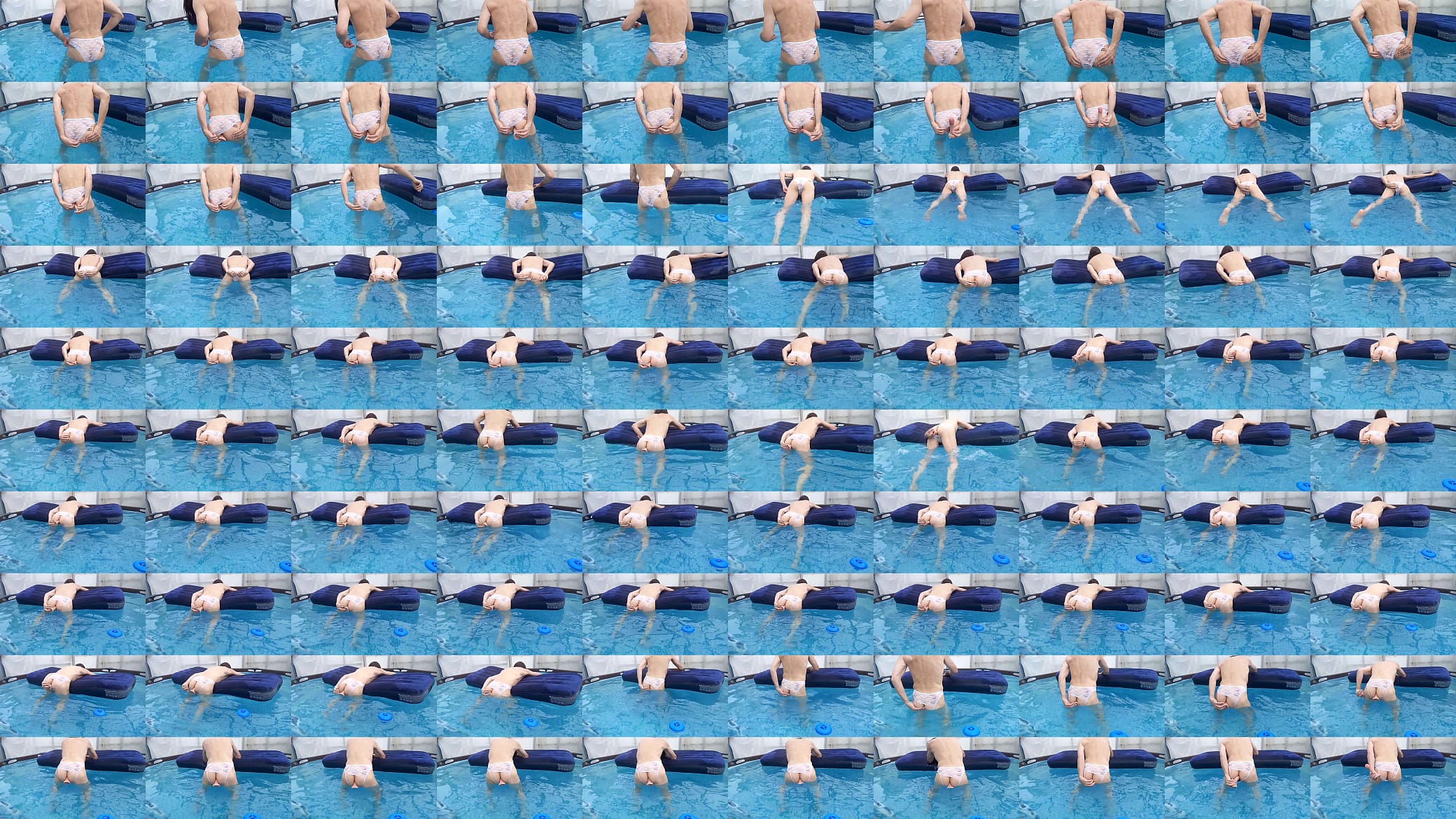 My anal fun in the pool 预览图
