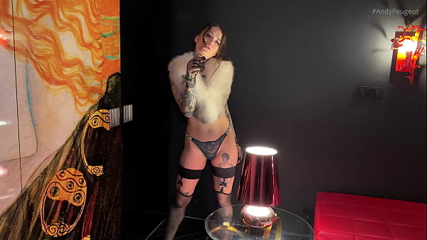 Inked Model Mari Galore Deepthroat FaceFucking Sloppy Blowjob