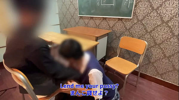 [Classroom sex] "Fuck with teacher, tell everyone!"A girl who makes her boyfriend wait and gets fucked by classmate[For full videos go to Membership]