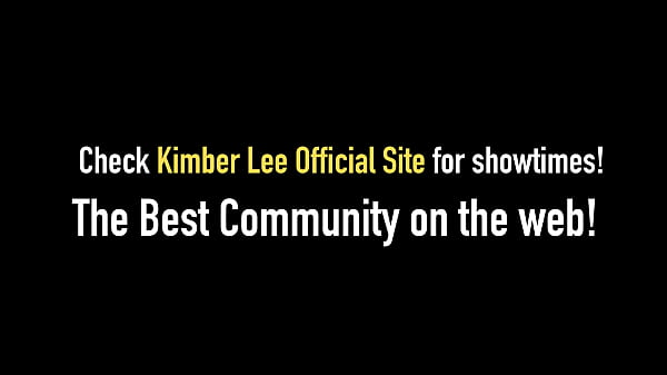 Kimber Lee Shoots Some Sexy Foot Fetish Scenes To Tease You!