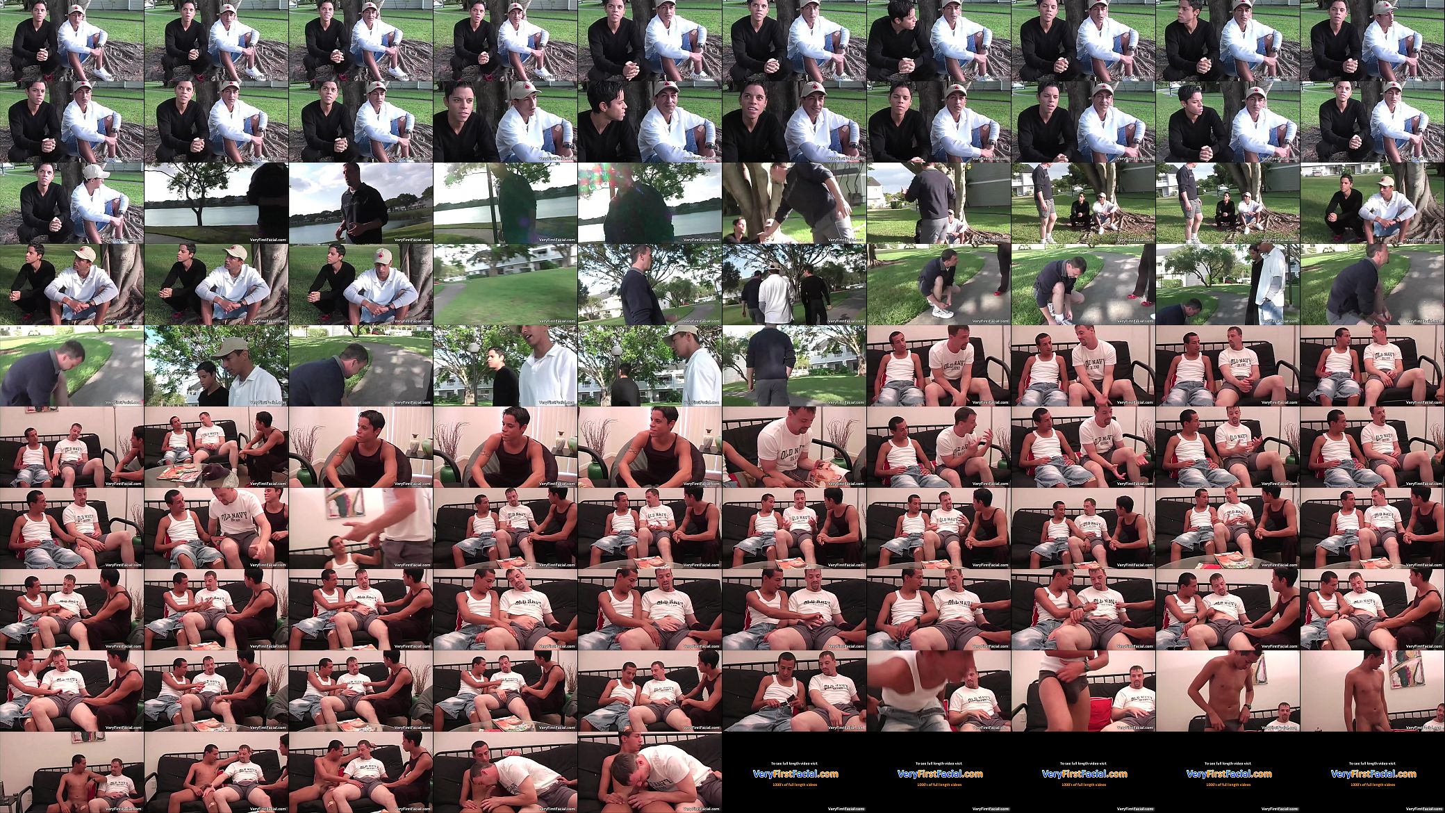 Cute face guy Devin blows stiff gay gay porn 预览图