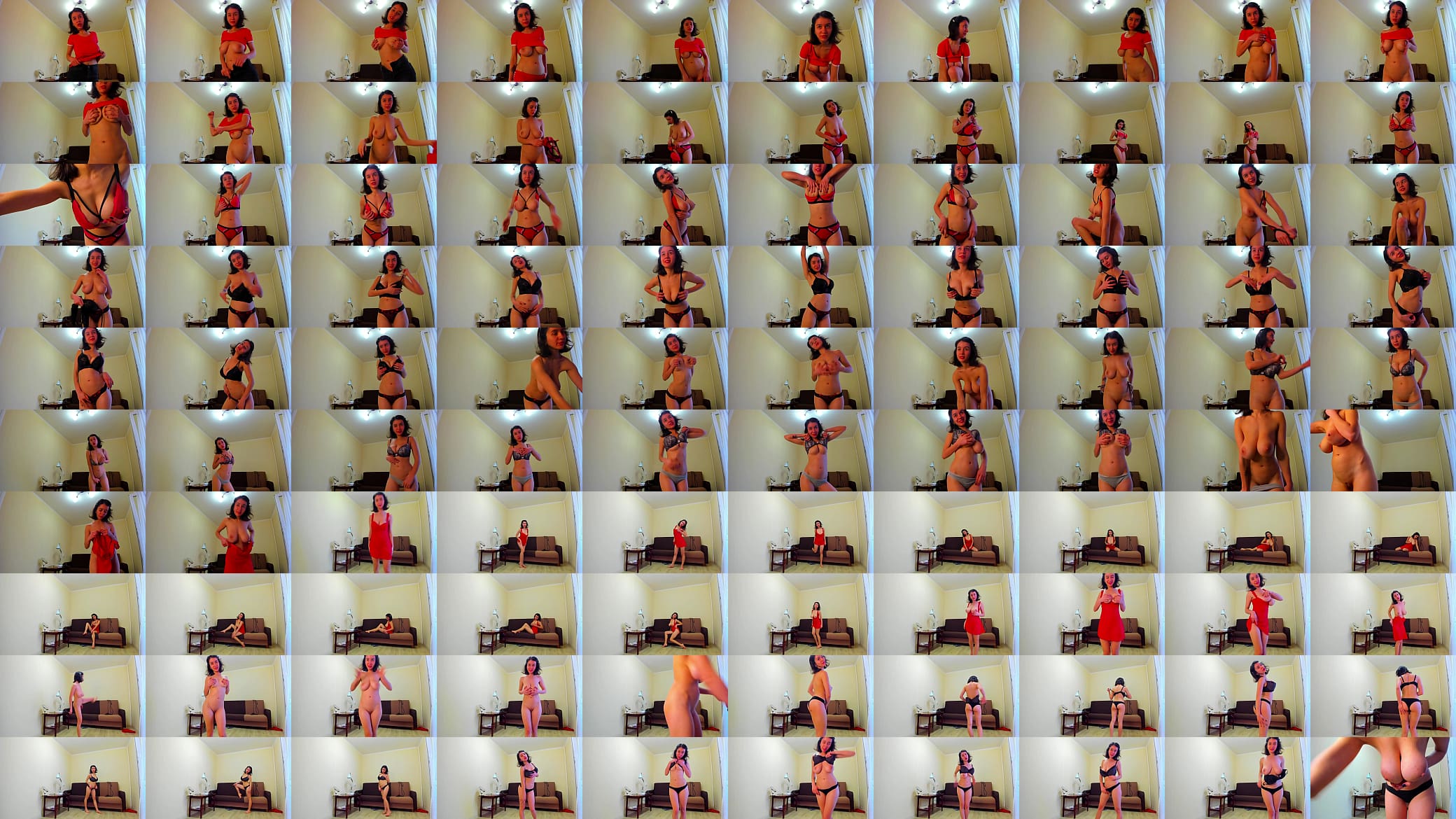 Long hot strip tease home alone 预览图