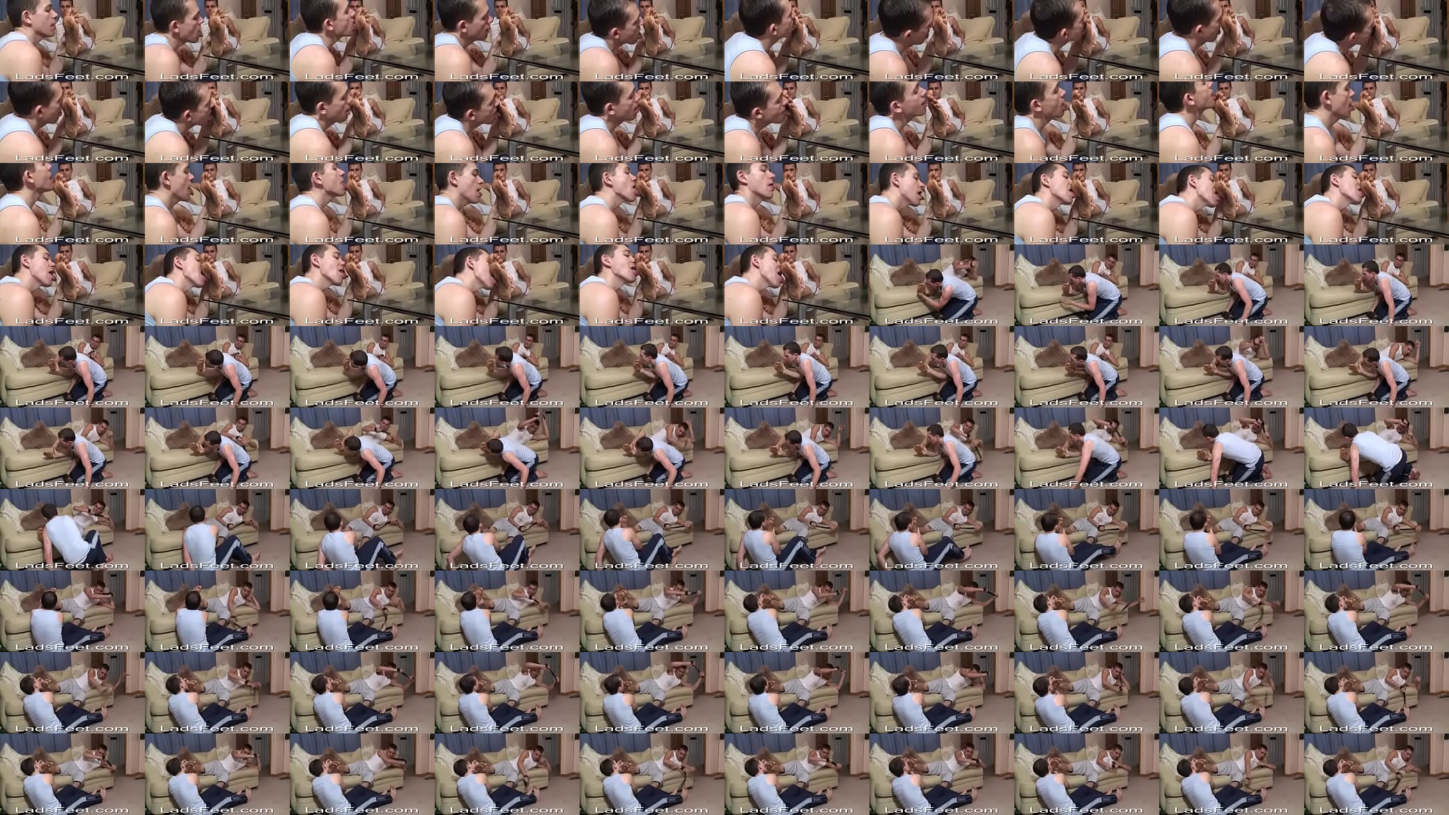 Andy&#039;s Dirty Foot Slave HD 预览图