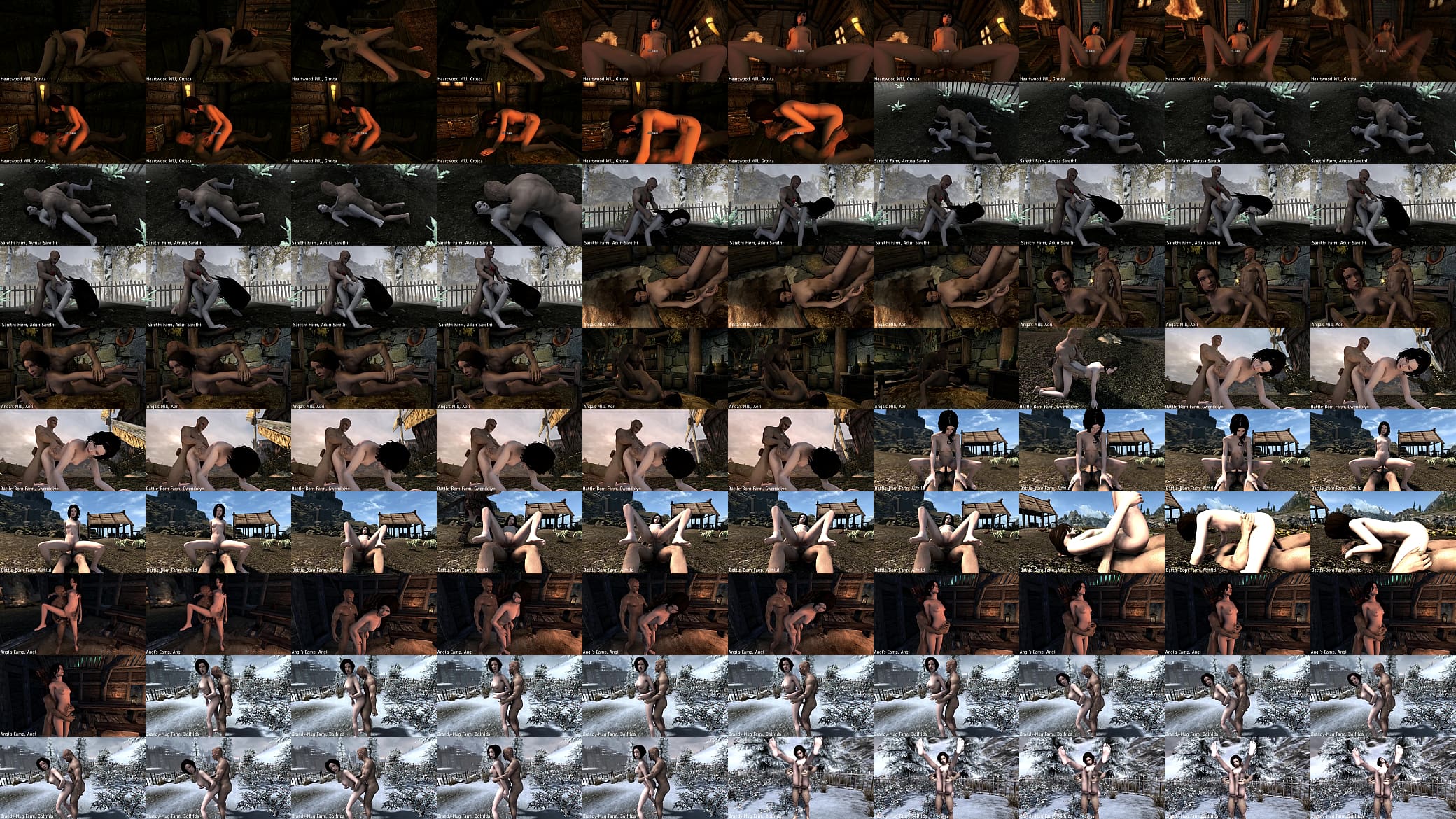 Skyrim Sexlab HPNPCO Farms Part 1 预览图