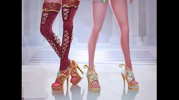 Pyra and Mythra breast expansion