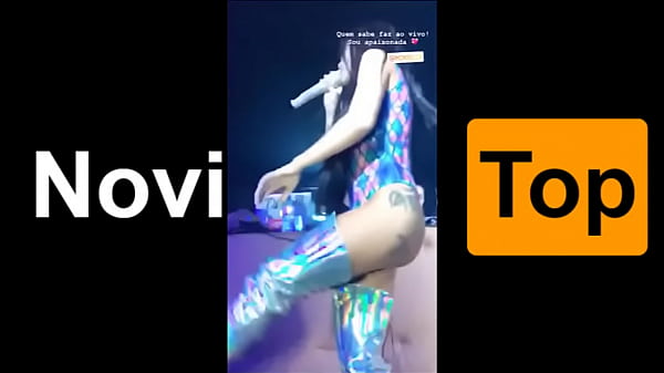 MC Mirela dançando funk 3