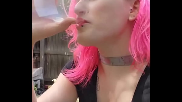 When I run out of water so I just start drinking my piss instead