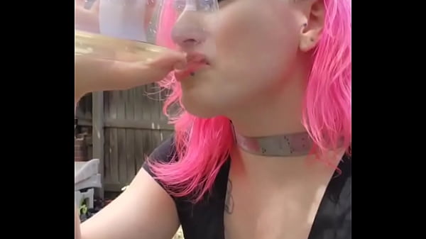 When I run out of water so I just start drinking my piss instead
