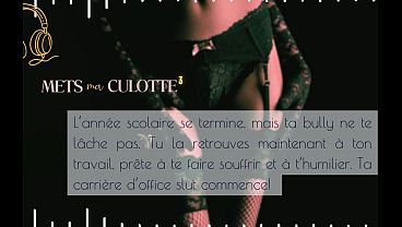 Mets ma Culotte 3 - French audio femdom JOI CEI