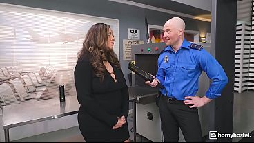 Airport Anal Cavity Check Gone Right Part 2