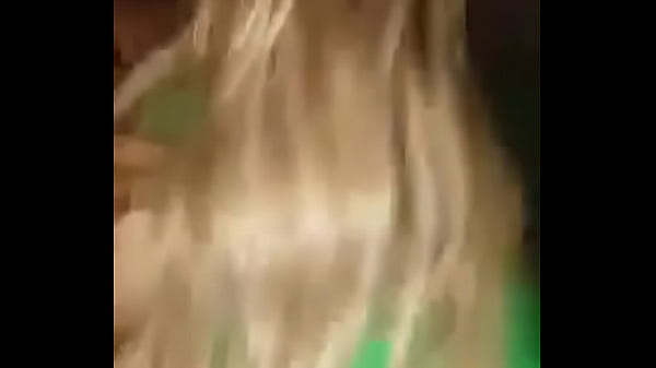 little blonde in short dins sitting hot