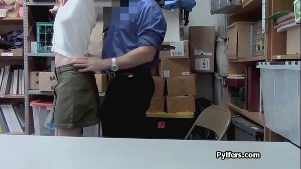 Download Video - Cute redhead thief drilled hard by mall security