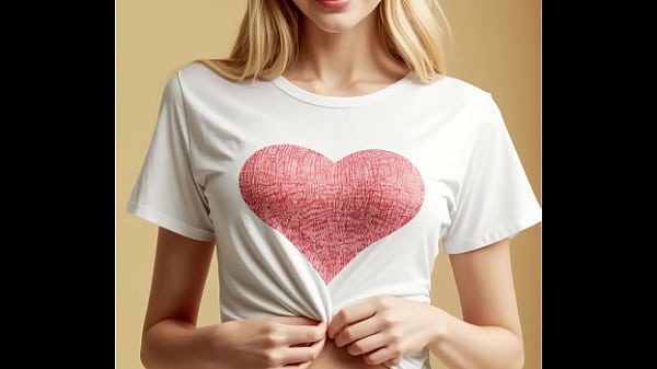Valentines shirt panties