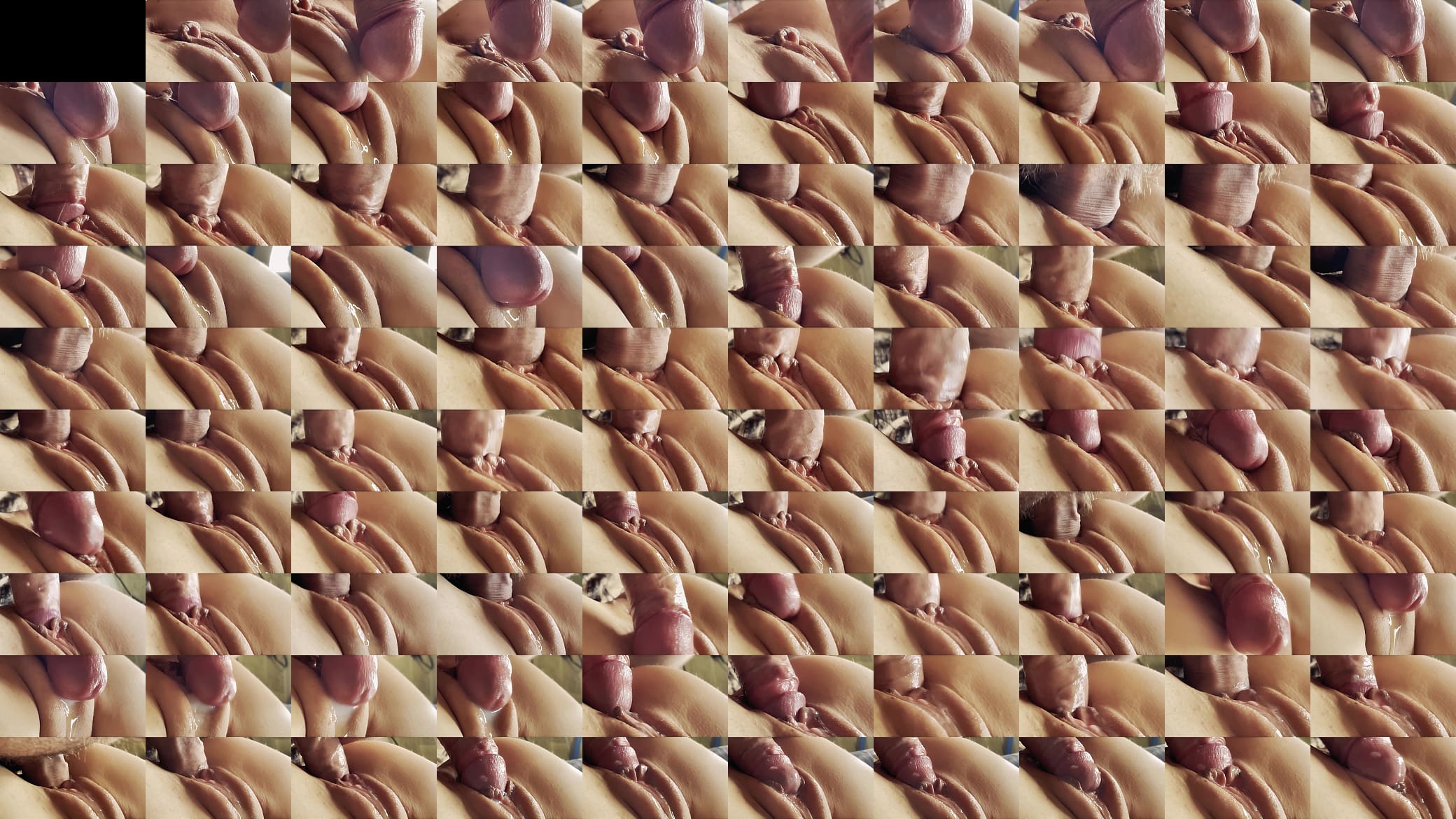 Extremely close-up pussy fucking 预览图