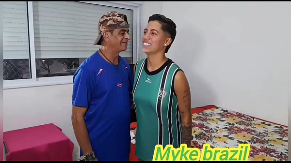 My lesbian neighbor Cristal Ortega got excited watching porn videos and called me to have sex. And I fucked my hot, naughty neighbor. See it in full on Sheer and Red.