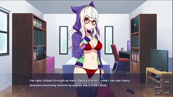 Sakura Gamer - Episode 8: Naked Sexiness