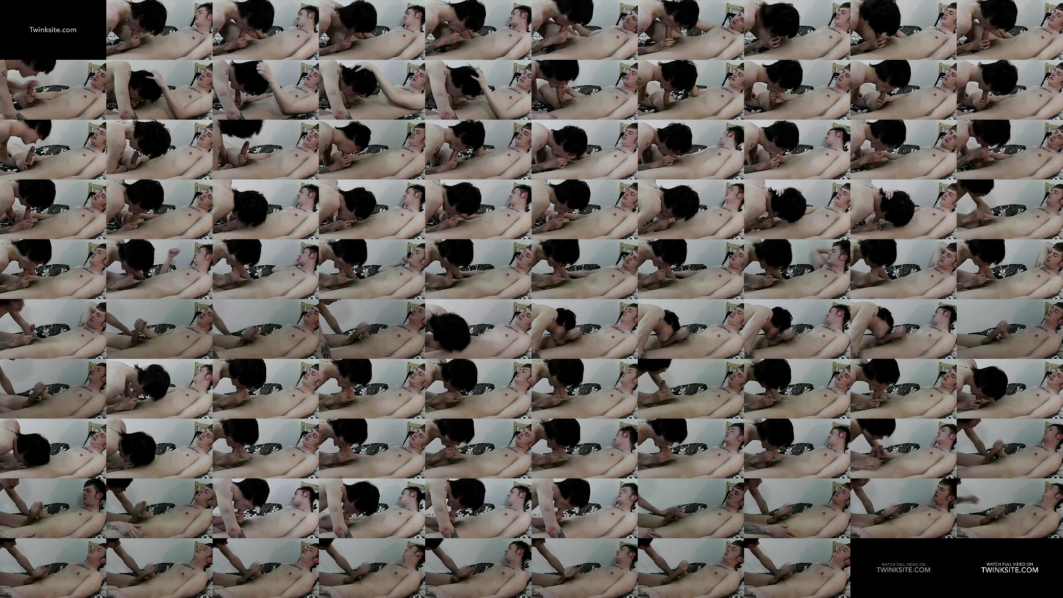 Twink Amateurs Lewis and Zack Sucking 预览图