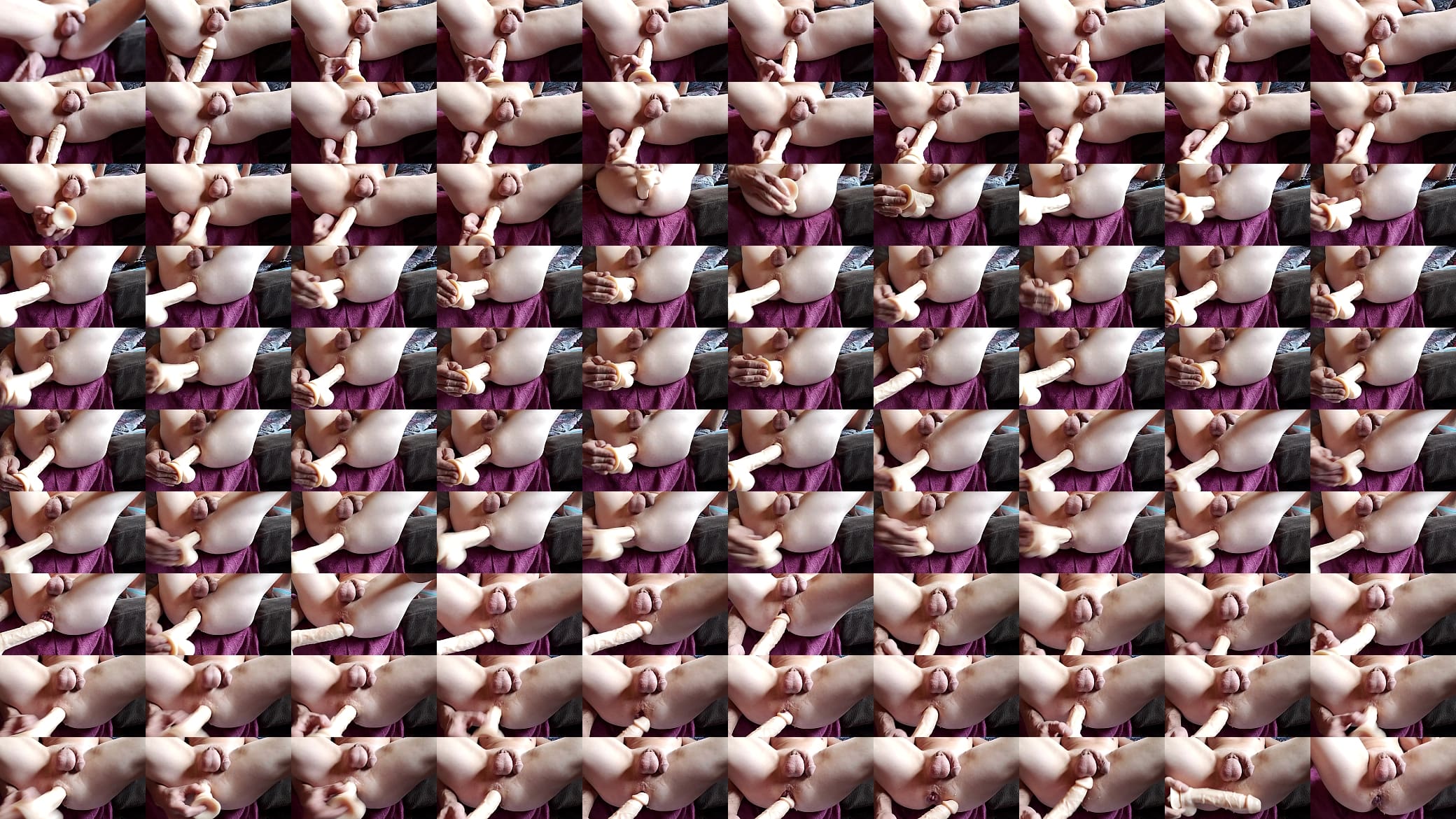 Pound my dildo home till I cum 预览图