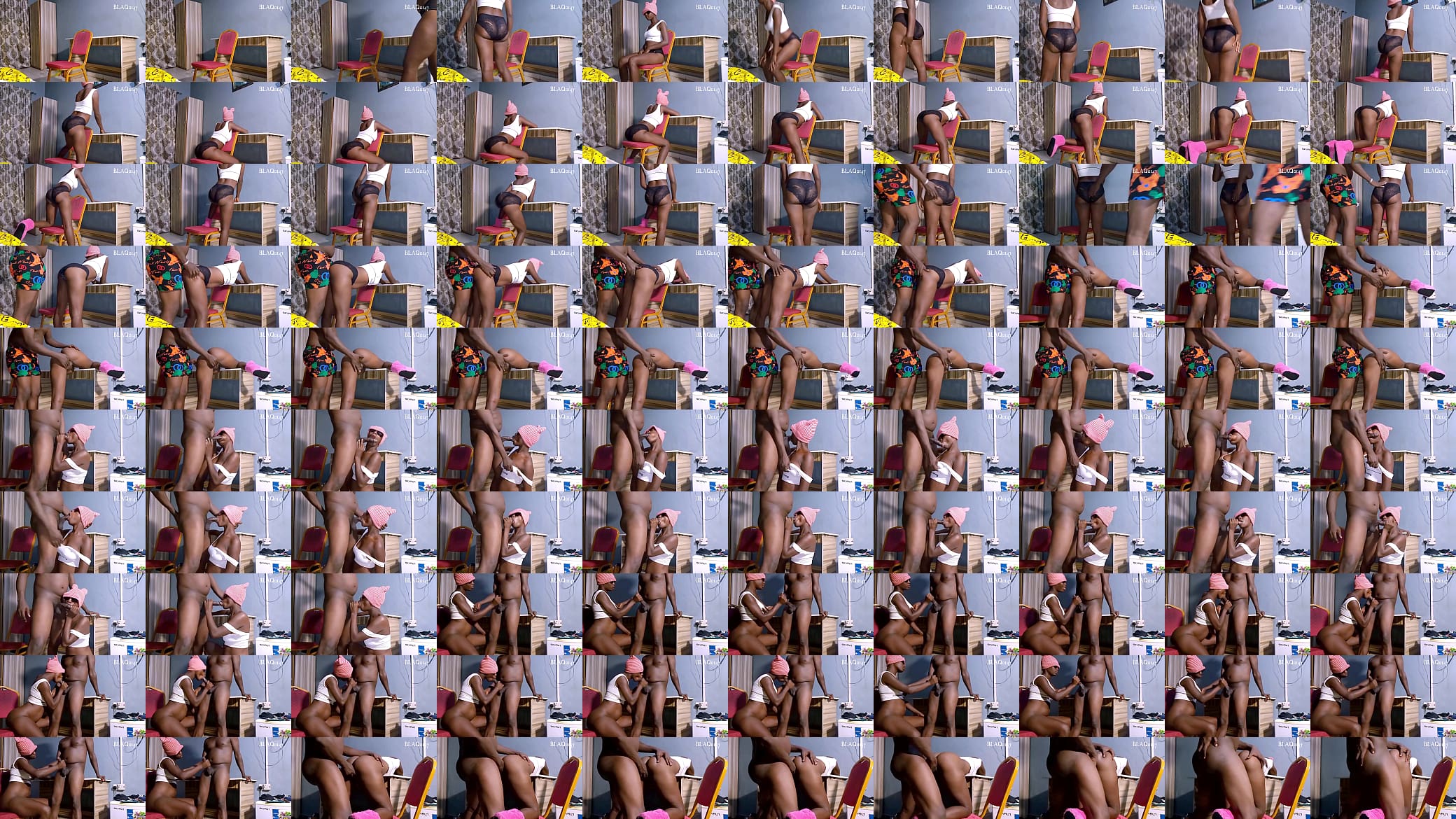 Cocking My Black Cock With Bad Ass Bitch 预览图