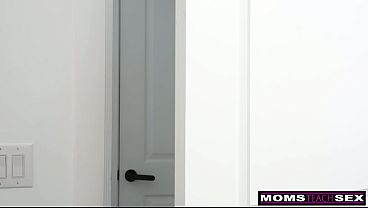 Naughty hottie Haley Spades tells BF, "Fuck Me before Your Stepmom Catches Us"