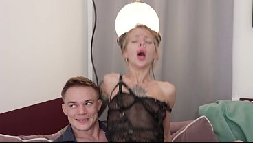 Juicy Threesome. My GF Wanted A Group Sex Session, And I Didn't Mind. 4K HD Tim Team