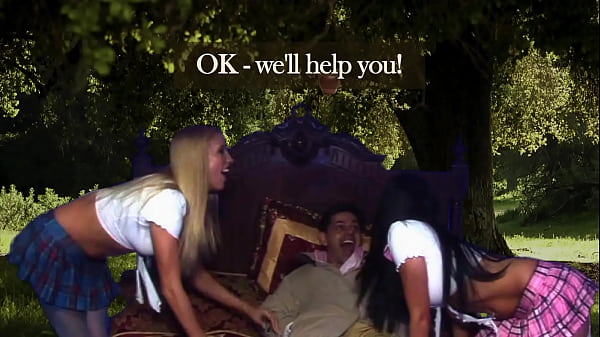 Chicks are Dressed in Sexy Uniforms That Show Off Their Big Tits, Hot Asses and Tight Pussies.