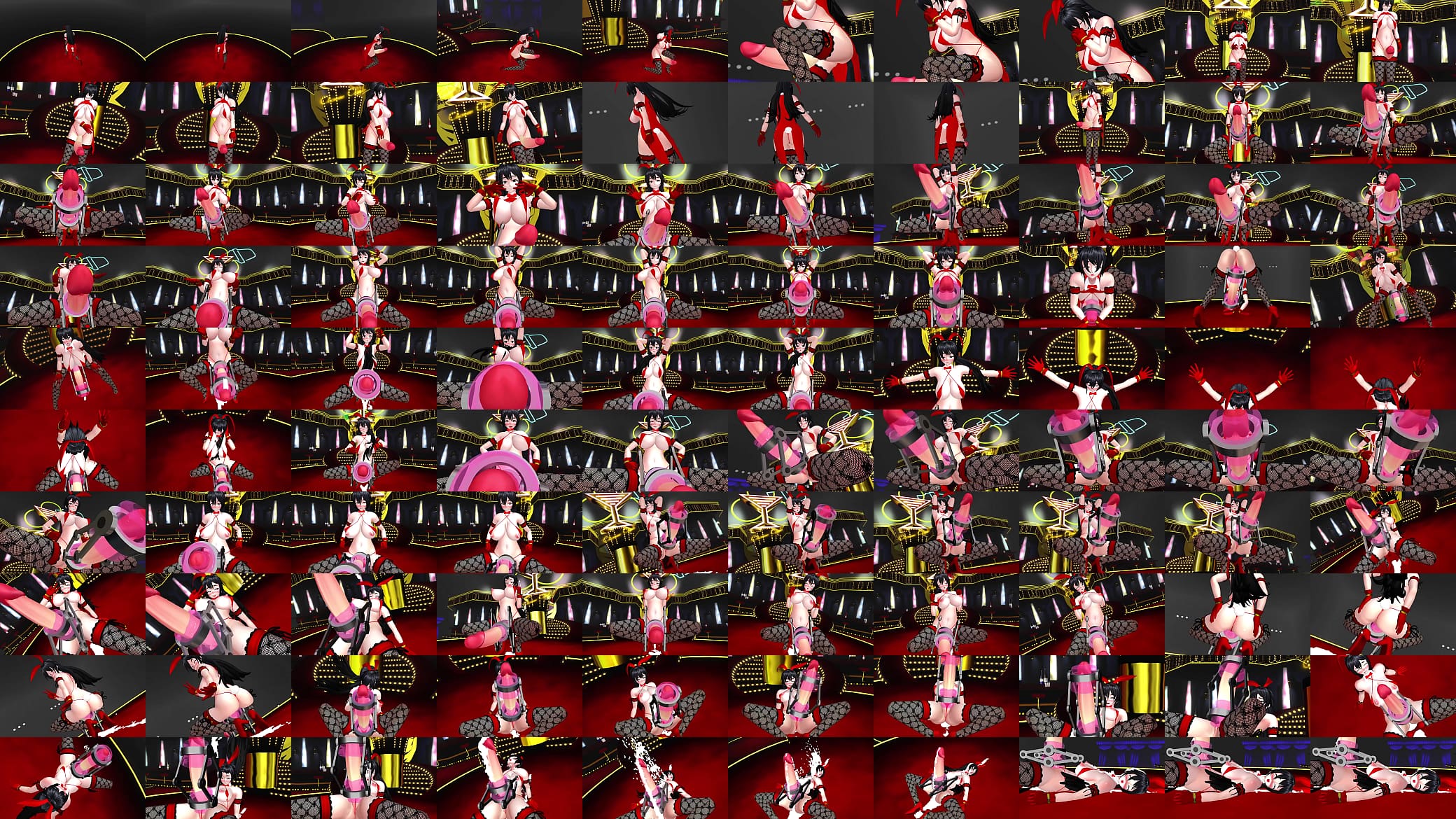 Mmd futa strokes cock with machine 预览图