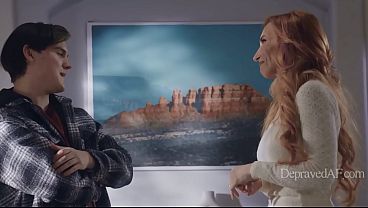 Only One Way To Give This Widow A Family (Knock Her Up)