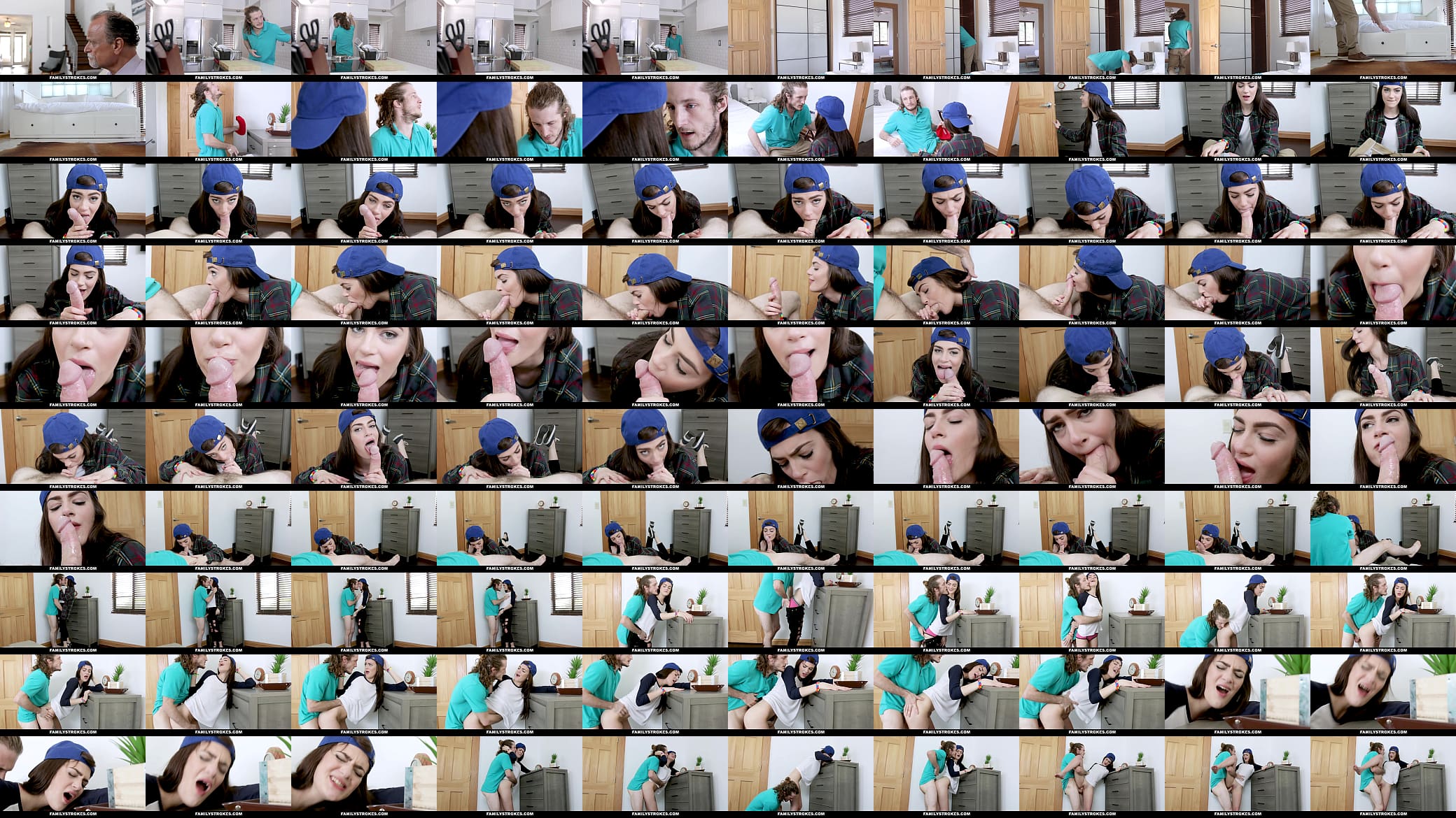 Stepsister Tomboy Pussy Fucking 预览图