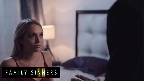 Ryan Mclane Is Surprised When His Stepdaughter (Lily Larimar) Appears At His Hotel Room Wanting To Fuck - Family Sinners