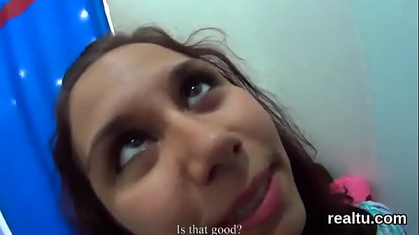 Flawless czech girl gets teased in the mall and pounded in pov