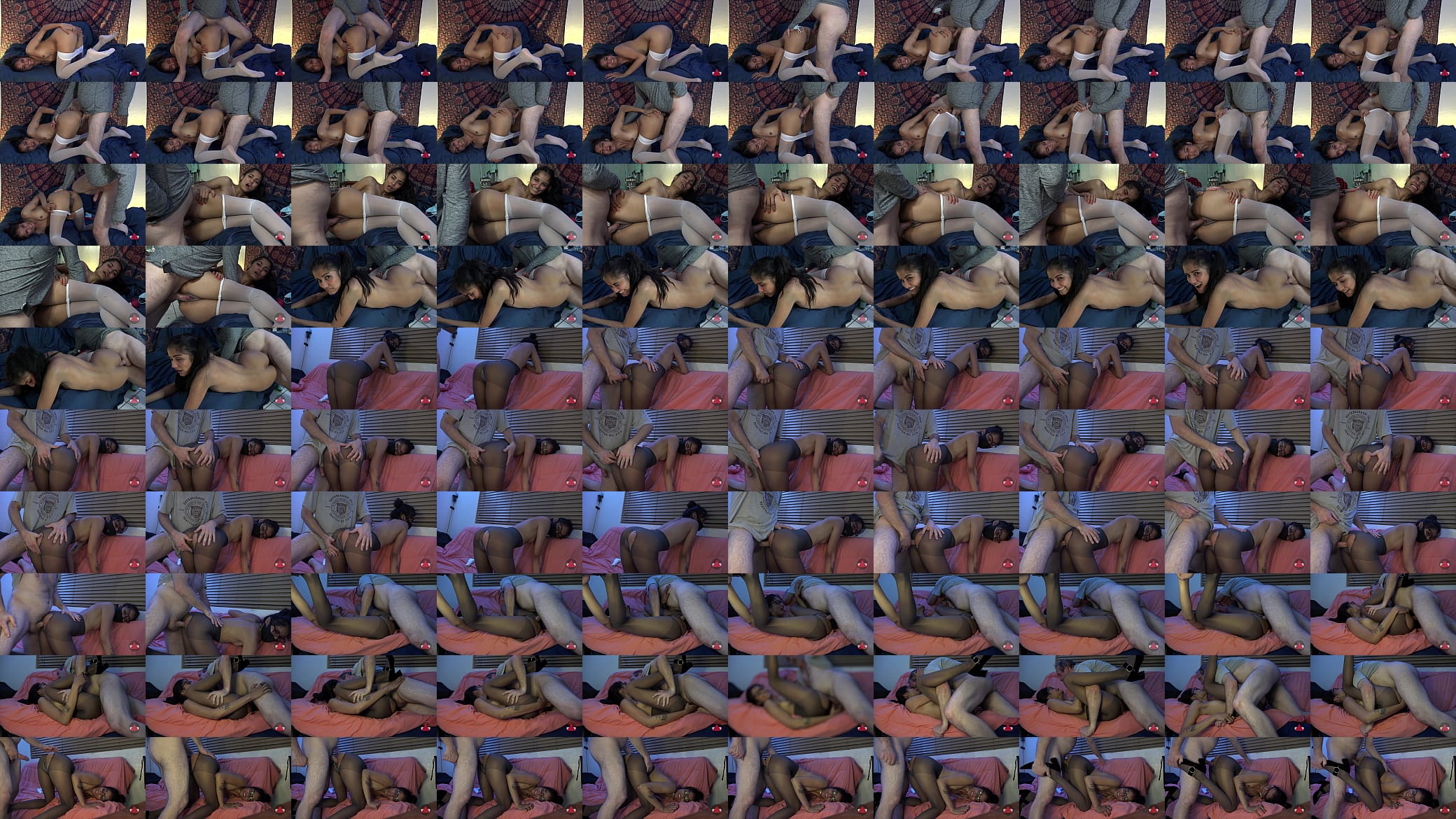 Pantyhose Fucking Compilation 预览图