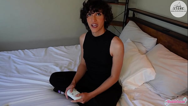 Femboy Loses Bet To Stepbro