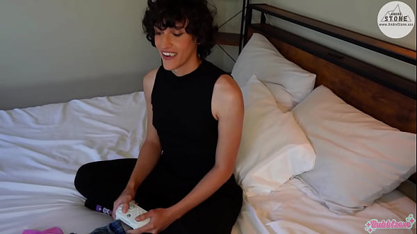 Femboy Loses Bet To Stepbro