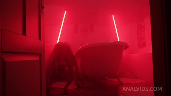Anally Vampire Halloween party ! DAP (double anal) and DP with three vampires - Loren Strawberry, Whiteneko, Lara Frost NRX038