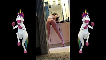 Download Video - Horny Step Sister Teases Step Brother Into Fucking Her Before Step Mom Gets Home