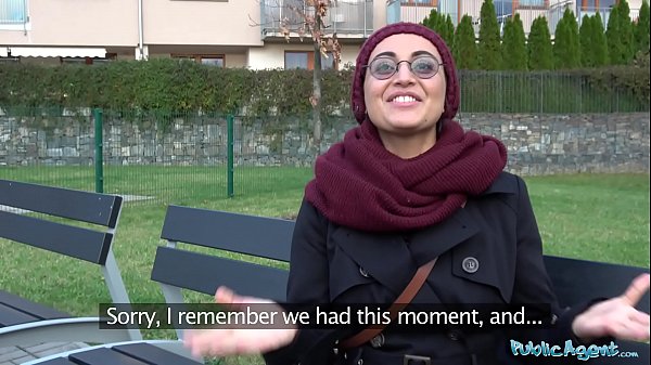 Public Agent Afghan beauty pays to fuck a big cock