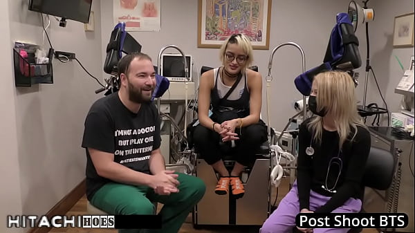 Become Doctor-Tampa, Give Sophomore Channy Crossfire Mandatory Hitachi Magic Wand Orgasms During Physical For College At HitachiHoes - Reup