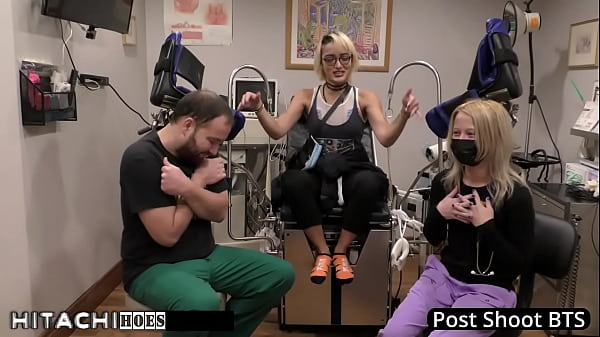 Download Video - Become Doctor-Tampa&comma; Give Sophomore Channy Crossfire Mandatory Hitachi Magic Wand Orgasms During Physical For College At HitachiHoes - Reup