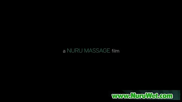 Nuru Massage And Dick Sucking On Air Matress 16