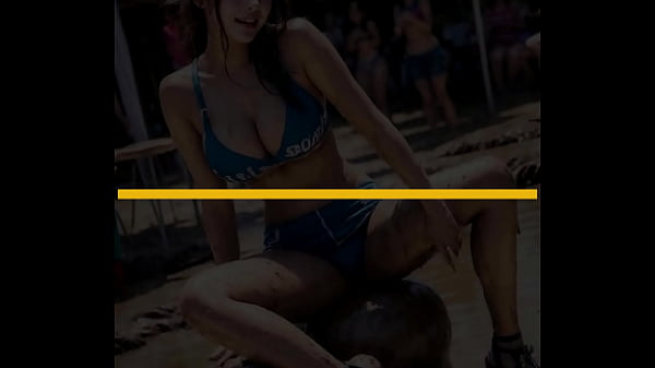 AI beauty mudfest girl