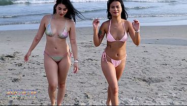 Colombian pornstars Madison Stil and OliviaQueen getting fucked by 2 big cocks with intense Anal 0% Pusssy and Piss Drinking