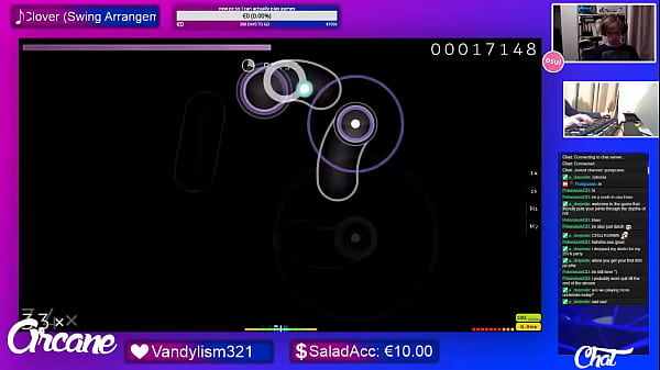 Stream Highlight - Arcane gets 46pp play