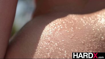 HARDX - Ginormous Bootied Babe Takes a Hardcore Anal Smashing
