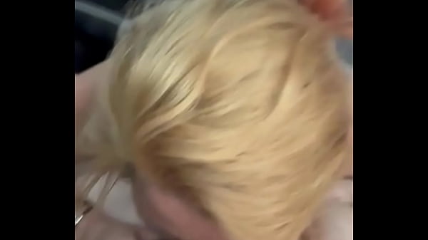 Download Video - Topless hooker takes a load of cum on the side of her face after a long bareback blowjob