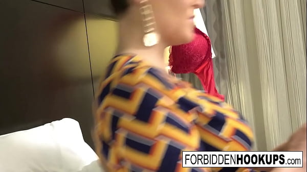 Busty MILF hooks up with her step-daughter