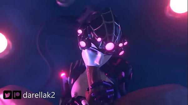 Widowmaker Giving Blowjob