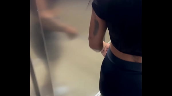 forbidden sex in the elevator with camera - COMPLETE
